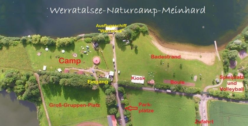 Werratalsee Naturcamp Meinhard