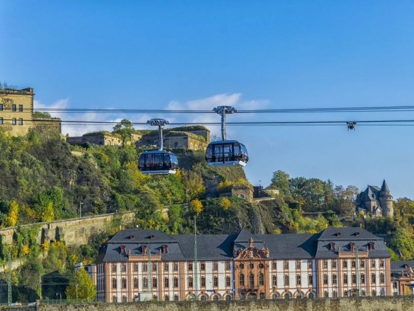 Seilbahn Koblenz