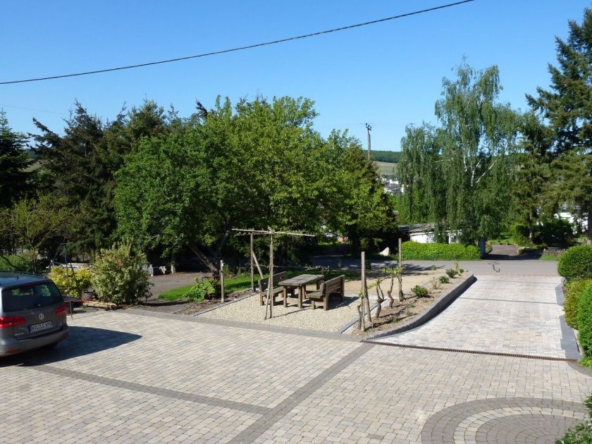 Ferienwohnung 3 Auslese mit Terrasse im Weingut Harald Ludwig an der Mittelmosel