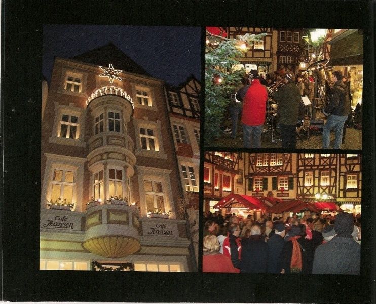 Weihnachtsmarkt in Bernkastel-Kues