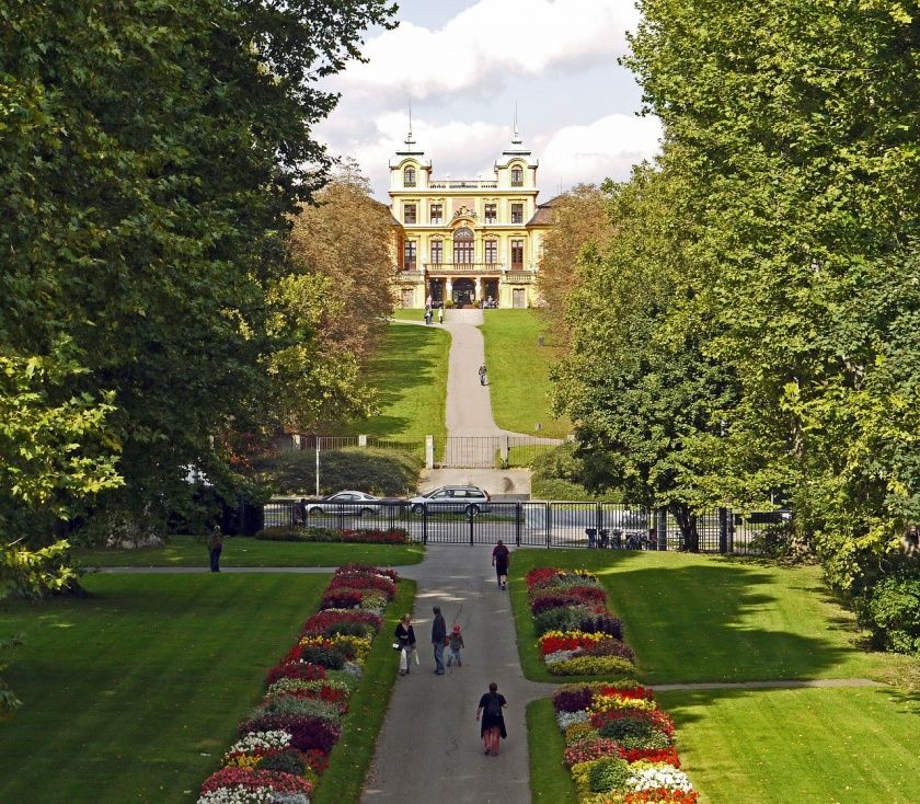 Blühendes Barock Gartenschau