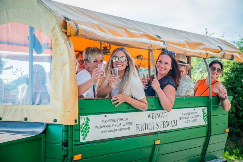 Gästehaus und Weingut Erich Serwazi