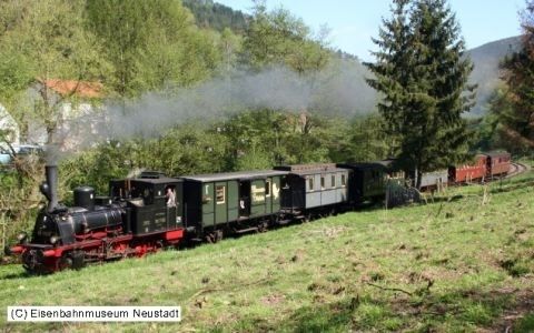 Fahrt durch das Elmsteiner Tal