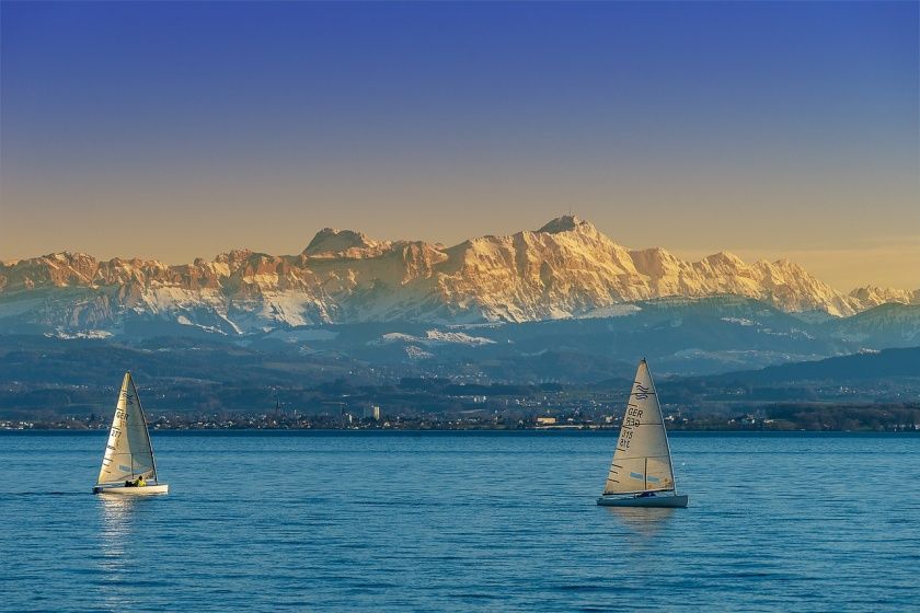 Blick auf den Bodensee