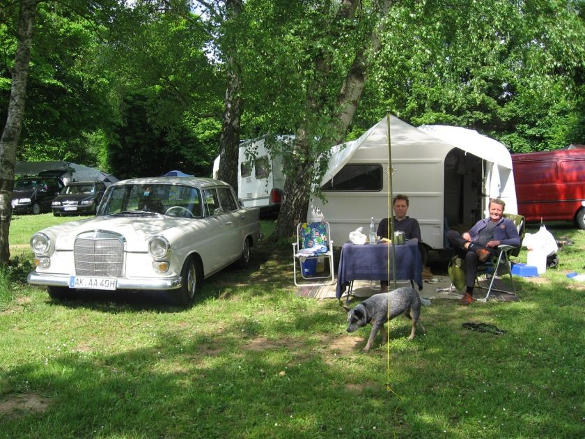 Campingplatz Ulmbachtalsperre