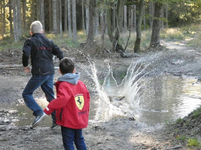 Ferienhof A&B Wellness Villa für 12 Personen