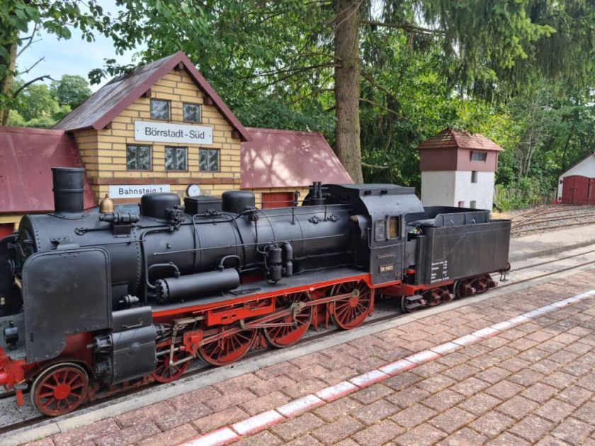 Gartenbahn Börrstadt