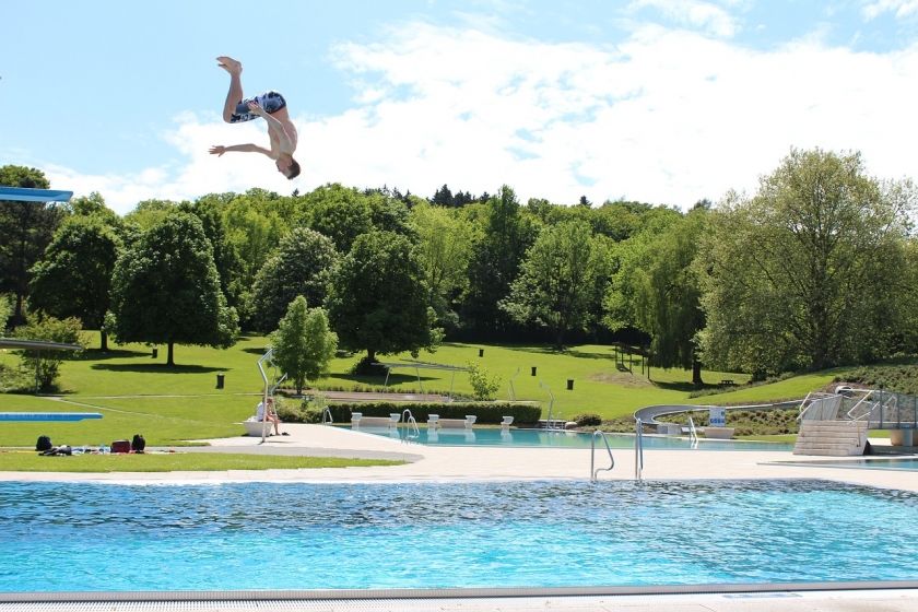 Freibad Neckarhalde