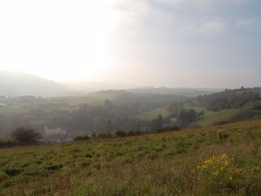 Blick von der gegenüberliegenden Seite