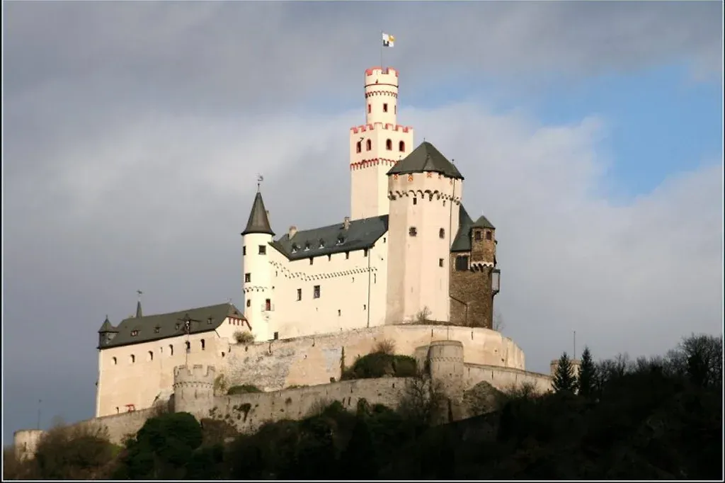 Marksburg in Braubach