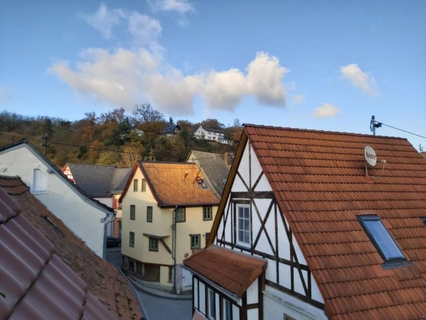 Charmanter Fachwerktraum an der Stadtmauer