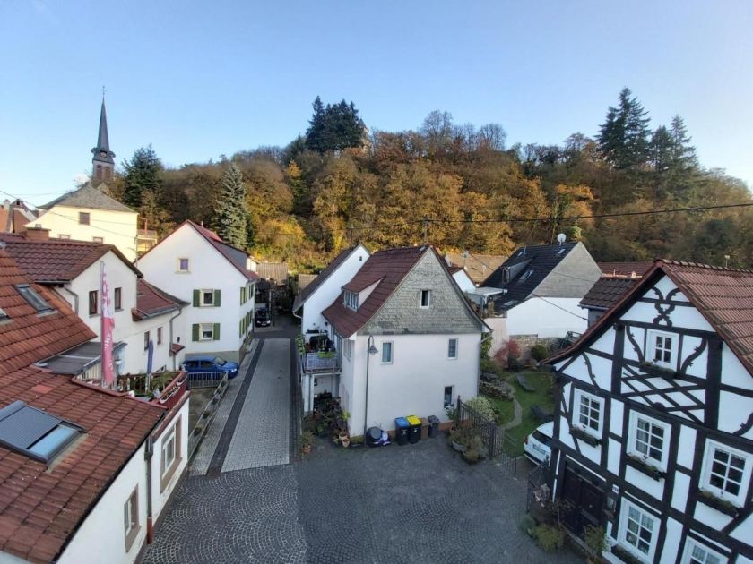 Charmanter Fachwerktraum an der Stadtmauer