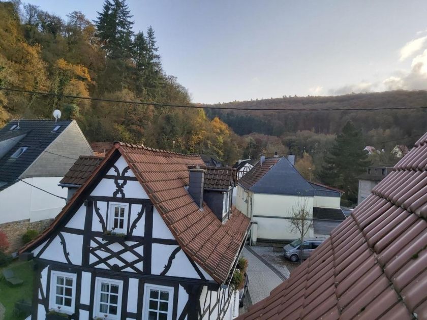 Charmanter Fachwerktraum an der Stadtmauer