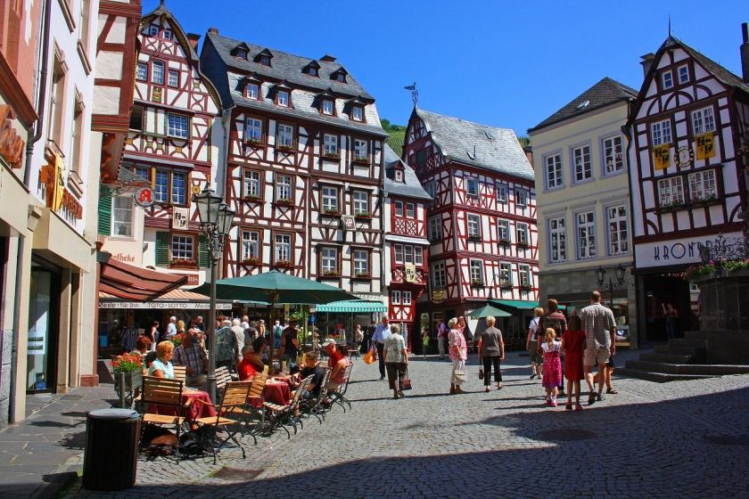 Ein Marktplatz