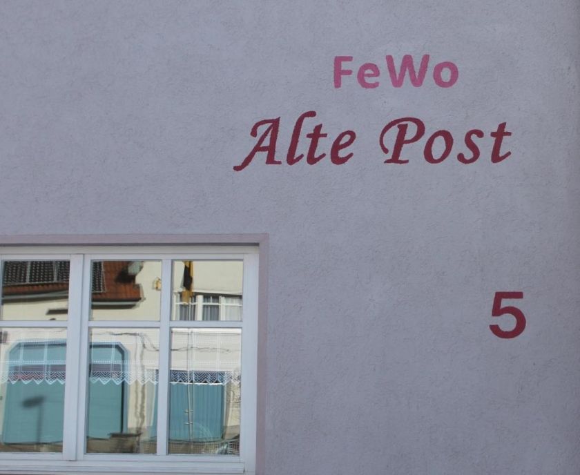 Ferienwohnung Alte Post