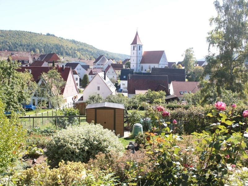 Ausblick auf Kirche