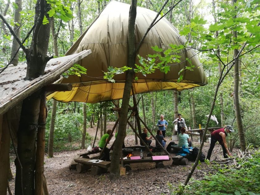 Wildnis Wochenende für Frauen