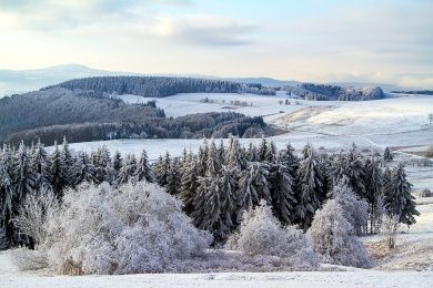 Hotels, Campingplätze und Ferienwohnungen in Gersfeld