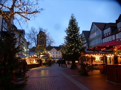 Hotels, Campingplätze und Ferienwohnungen in Bad Hersfeld