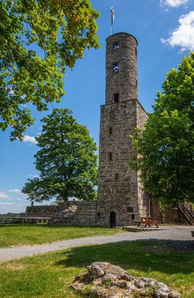 Hotels, Campingplätze und Ferienwohnungen in Bad Zwesten