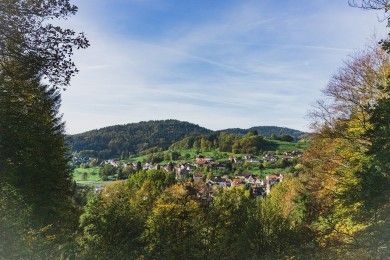 Hotels, Campingplätze und Ferienwohnungen im Odenwald