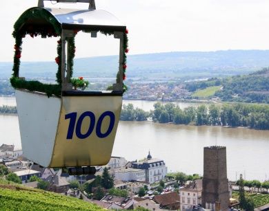 Hotels, Campingplätze und Ferienwohnungen in der Ferienregion Rheingau