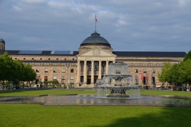 Hotels, Campingplätze und Ferienwohnungen in Wiesbaden