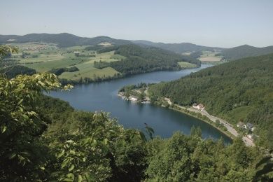 Hotels, Campingplätze und Ferienwohnungen in Diemelsee