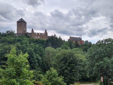 Weihnachtlicher Mittelaltermarkt auf Burg Lichtenberg