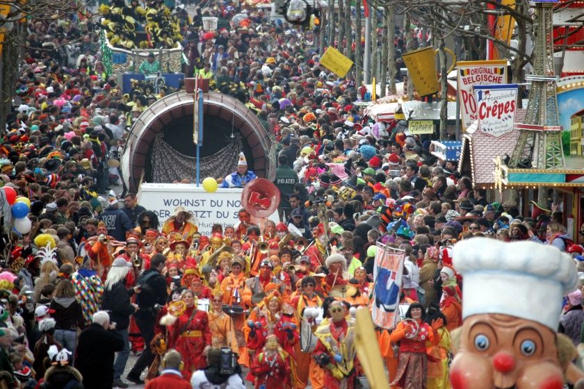 Rosenmontagsumzug in Mainz