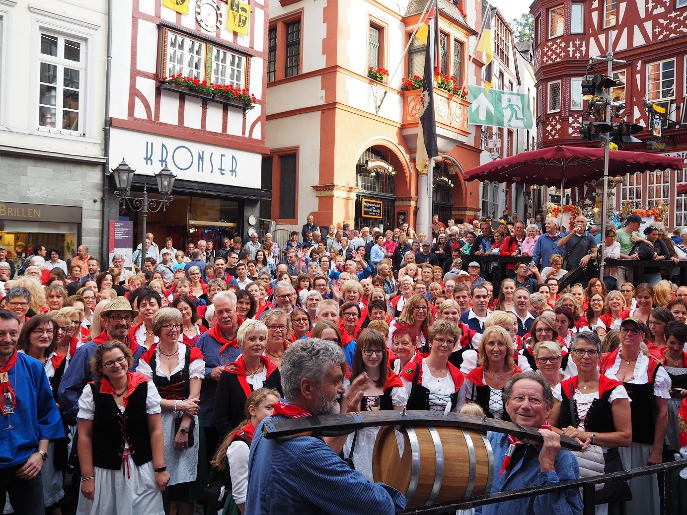 Weinfest der Mittelmosel in BernkastelKues