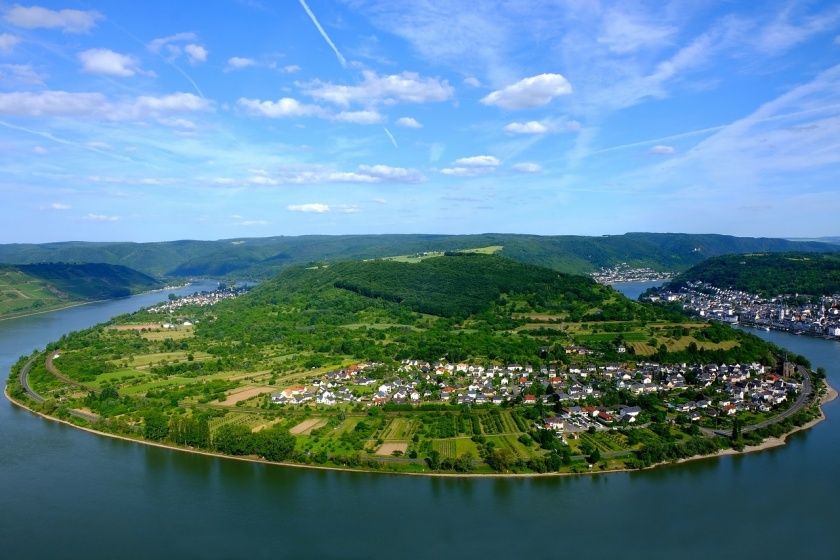 Rheintal bei Boppard