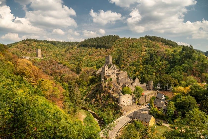 Lieserpfad in der Eifel 