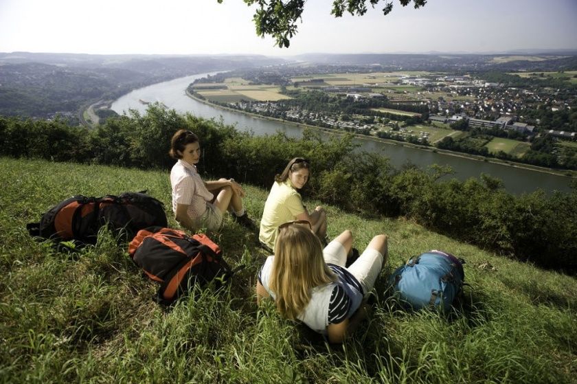 Rheinsteig (Burgen, Schlösser erleben - wandern am Rhein)